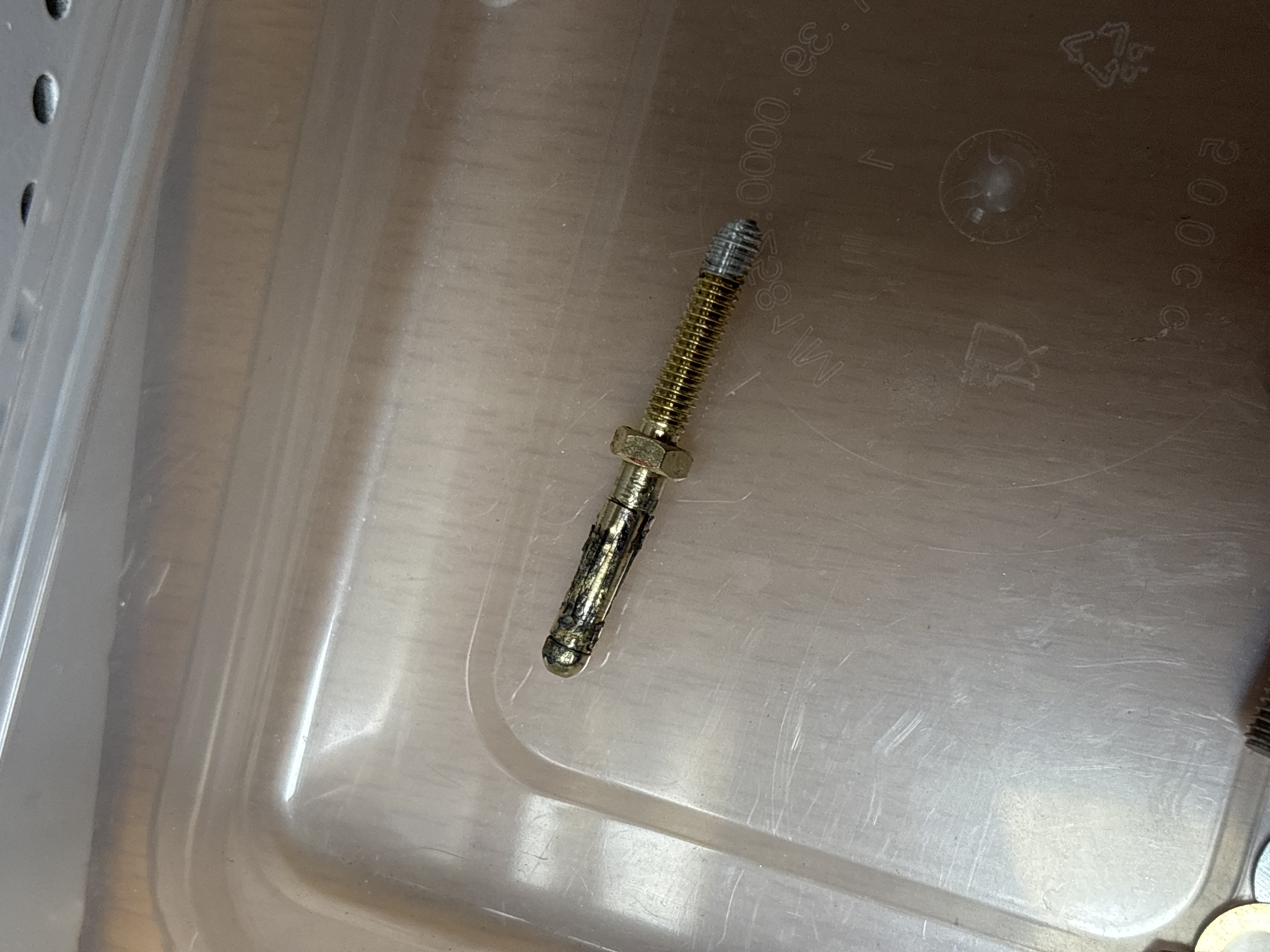 Detalle de componentes